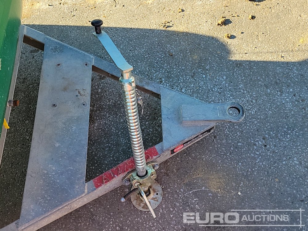 Rezervoar za skladištenje Trailer Engineering Single Axle Plastic Water Bowser: slika 11