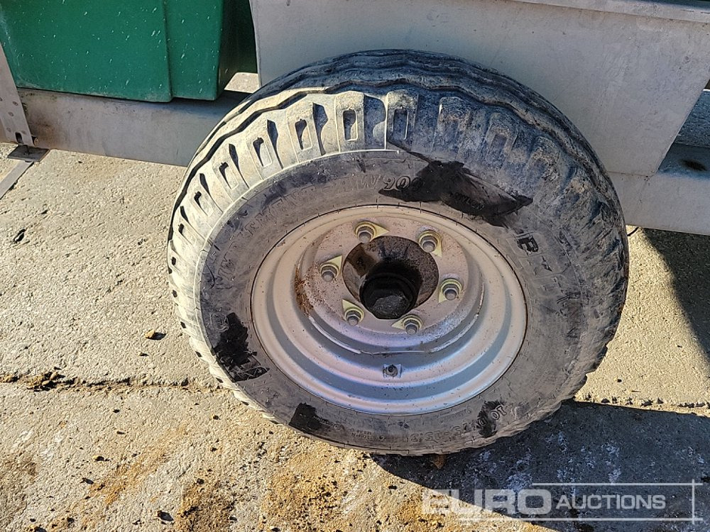 Rezervoar za skladištenje Trailer Engineering Single Axle Plastic Water Bowser: slika 10