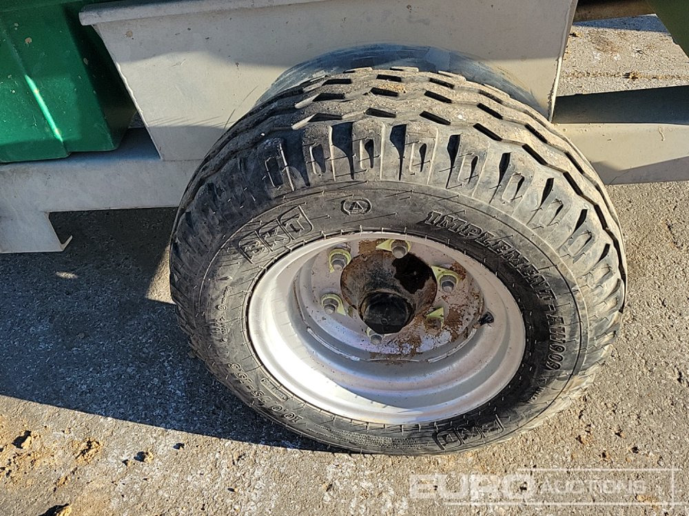 Rezervoar za skladištenje Trailer Engineering Single Axle Plastic Water Bowser: slika 9