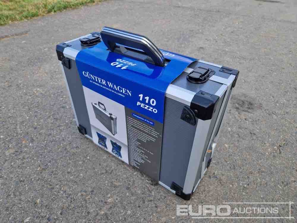 Unused 110Pc Tool Set (2 of) - Гаражна опрема: slika 5 Unused 110Pc Tool Set (2 of) - Гаражна опрема: slika 5