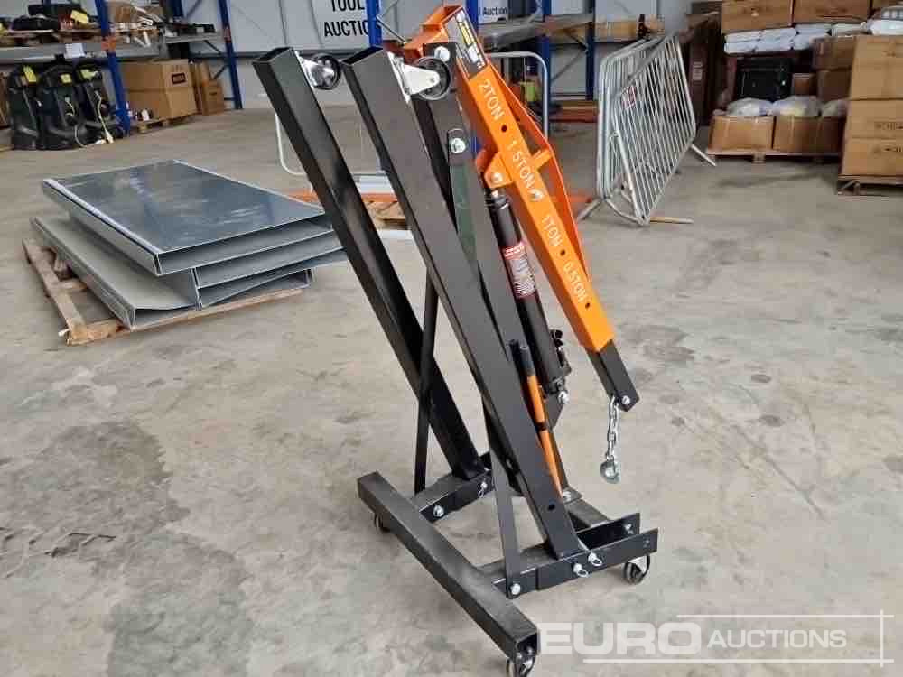 Гаражна опрема Unused 2 Ton Engine Hoist: slika 6