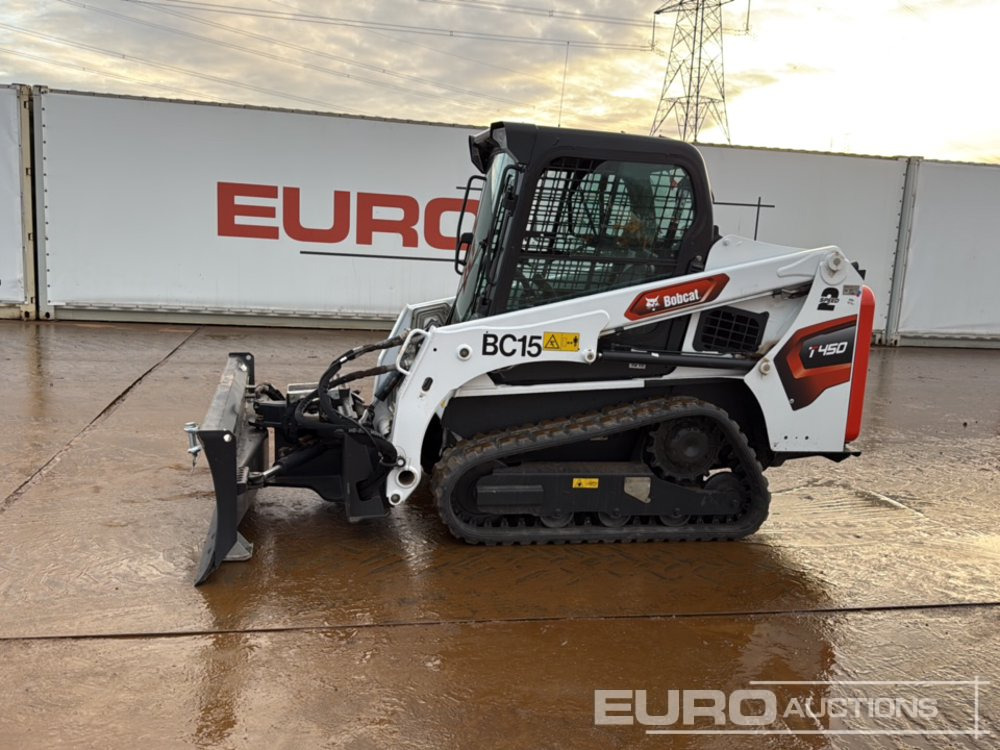 Unused 2024 Bobcat T450 - Mini utovarivač: slika 2 Unused 2024 Bobcat T450 - Mini utovarivač: slika 2
