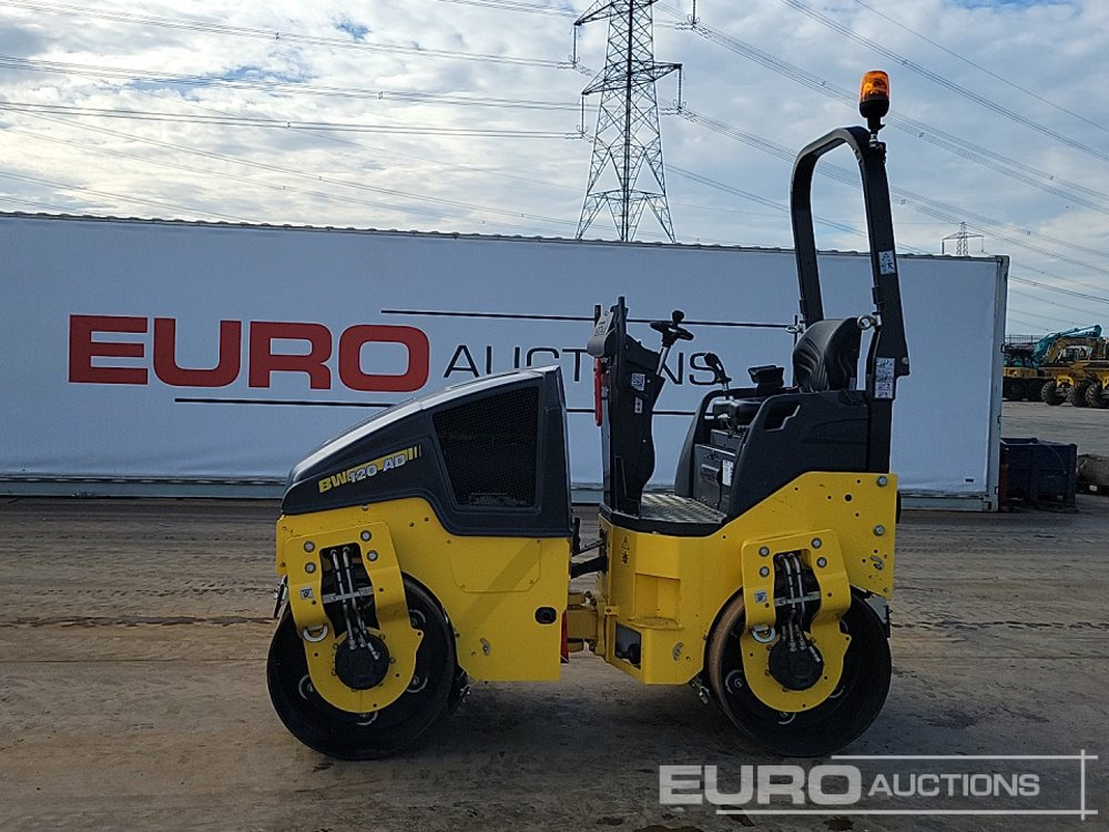 Unused 2024 Bomag BW120AD-5 - Valjak: slika 2 Unused 2024 Bomag BW120AD-5 - Valjak: slika 2