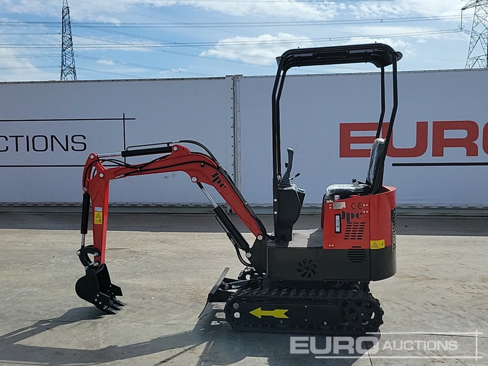 Unused 2024 JPC HT12 - Mini bager: slika 2 Unused 2024 JPC HT12 - Mini bager: slika 2