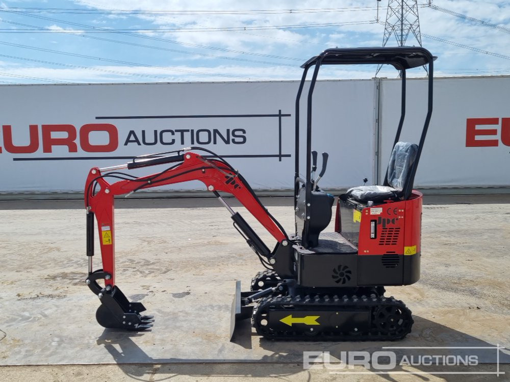 Unused 2024 JPC HT12 - Mini bager: slika 2 Unused 2024 JPC HT12 - Mini bager: slika 2