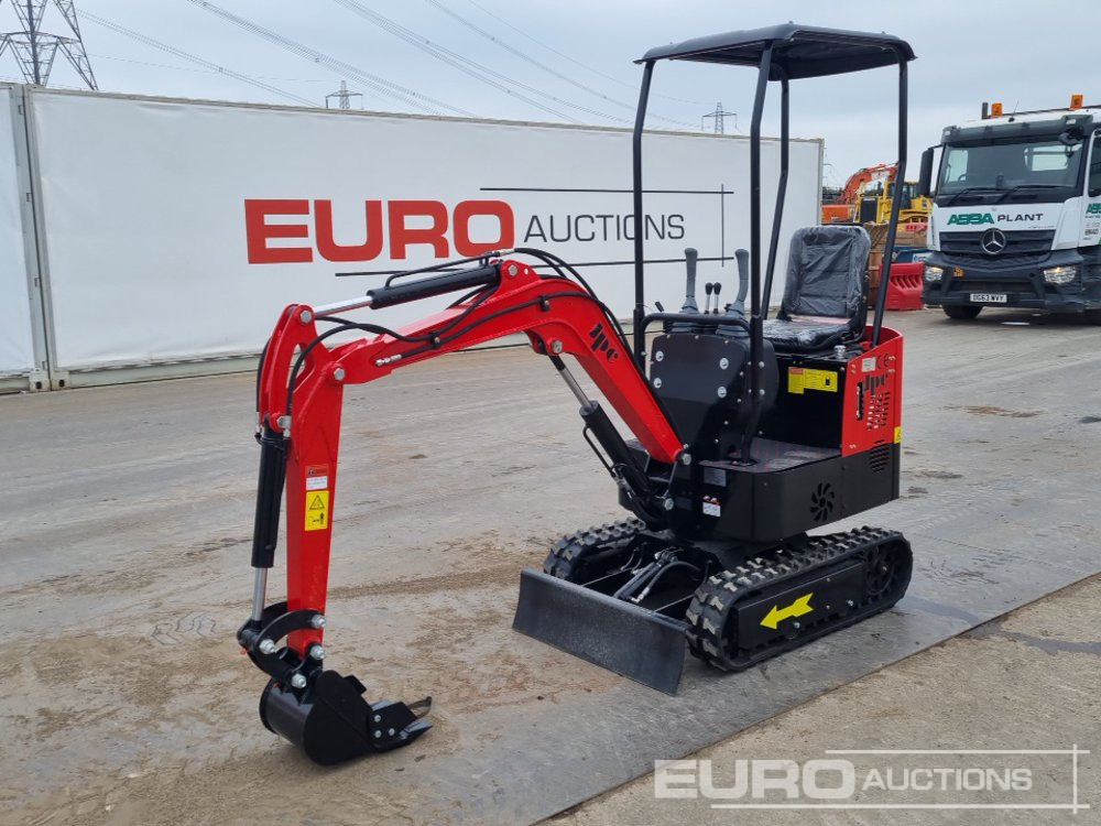 Unused 2024 JPC HT12 - Mini bager: slika 1 Unused 2024 JPC HT12 - Mini bager: slika 1