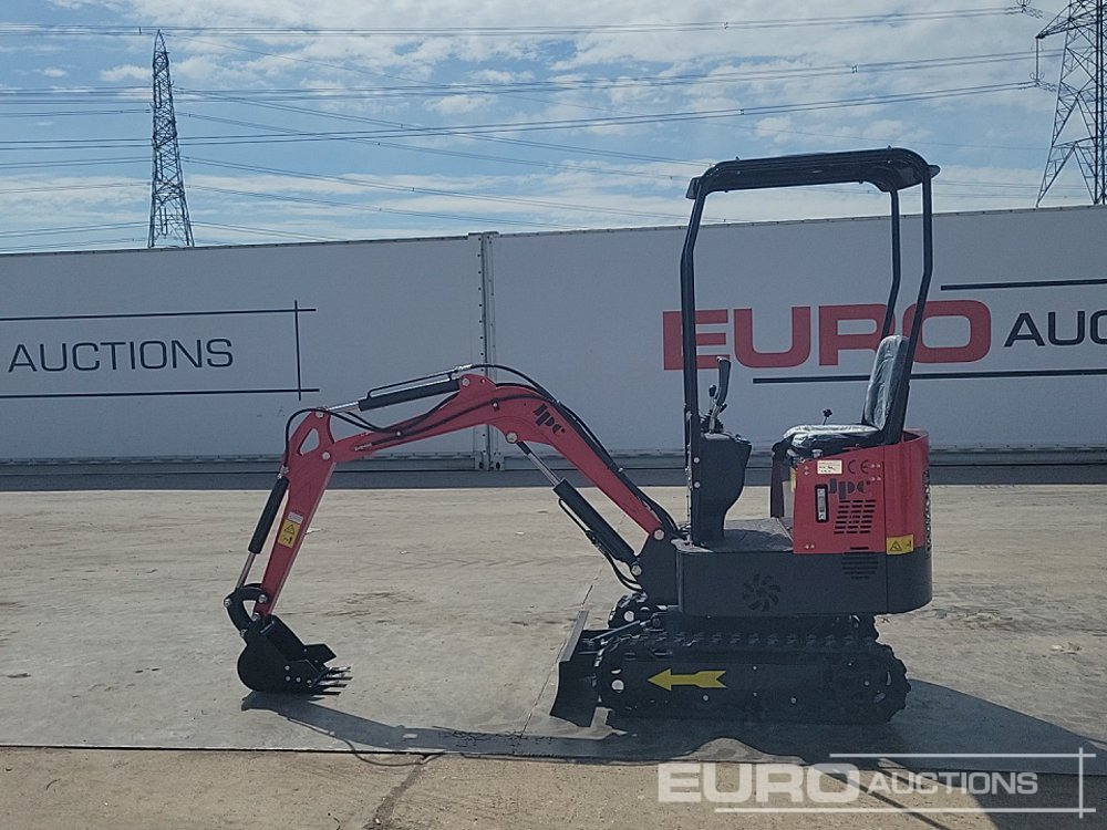 Unused 2024 JPC HT12 - Mini bager: slika 2 Unused 2024 JPC HT12 - Mini bager: slika 2