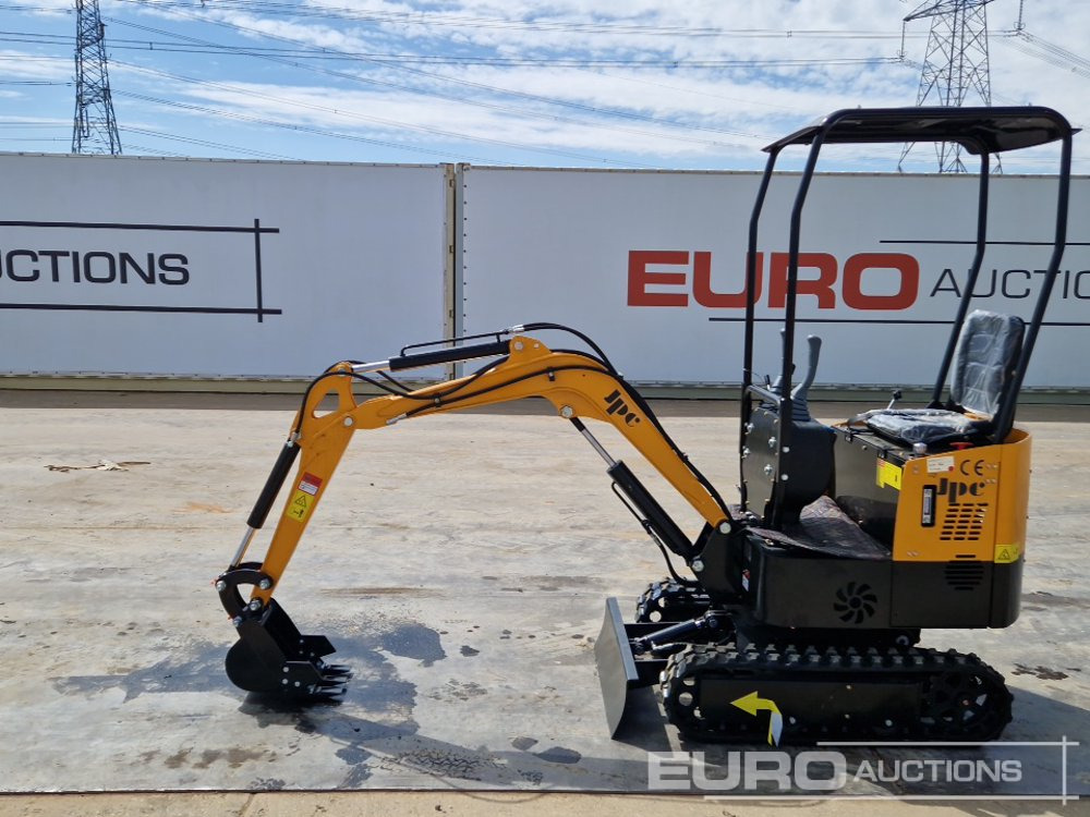 Unused 2024 JPC HT12 - Mini bager: slika 2 Unused 2024 JPC HT12 - Mini bager: slika 2