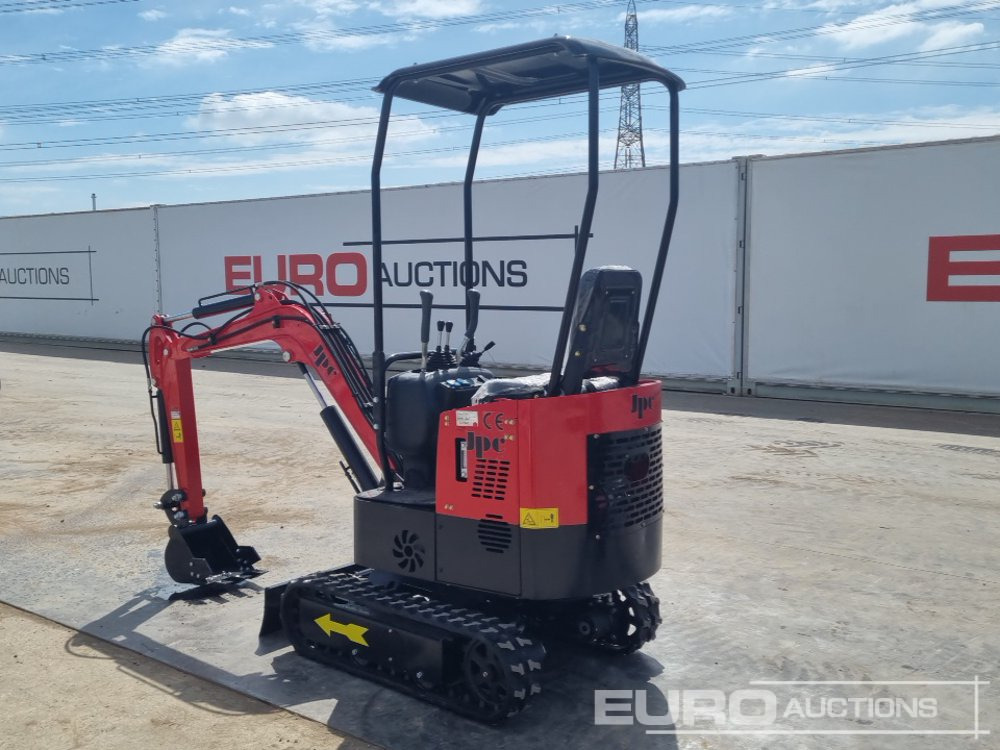 Unused 2024 JPC HT12 - Mini bager: slika 3 Unused 2024 JPC HT12 - Mini bager: slika 3