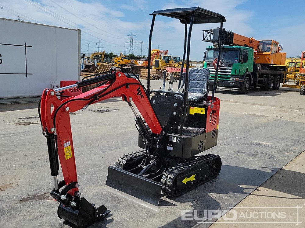 Unused 2024 JPC HT12 - Mini bager: slika 1 Unused 2024 JPC HT12 - Mini bager: slika 1