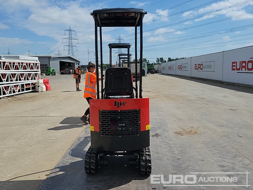 Unused 2024 JPC HT12 - Mini bager: slika 4 Unused 2024 JPC HT12 - Mini bager: slika 4