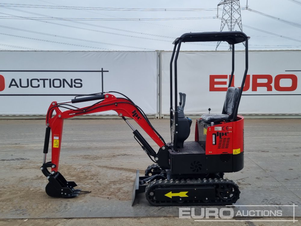 Unused 2024 JPC HT12 - Mini bager: slika 2 Unused 2024 JPC HT12 - Mini bager: slika 2