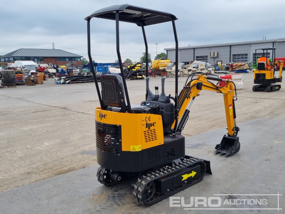 Unused 2024 JPC HT12 - Mini bager: slika 5 Unused 2024 JPC HT12 - Mini bager: slika 5