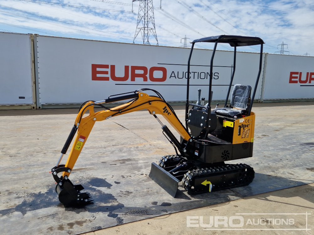 Unused 2024 JPC HT12 - Mini bager: slika 1 Unused 2024 JPC HT12 - Mini bager: slika 1