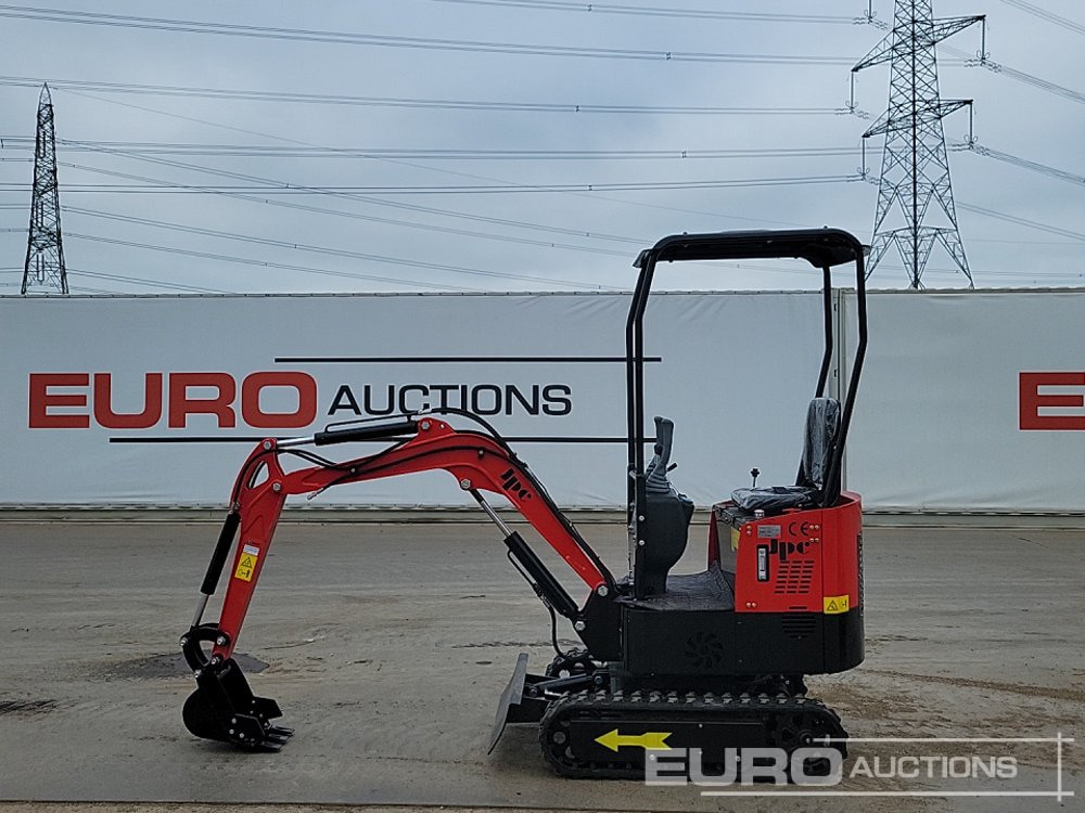 Unused 2024 JPC HT12 - Mini bager: slika 2 Unused 2024 JPC HT12 - Mini bager: slika 2
