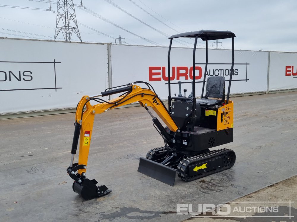 Unused 2024 JPC HT12 - Mini bager: slika 1 Unused 2024 JPC HT12 - Mini bager: slika 1