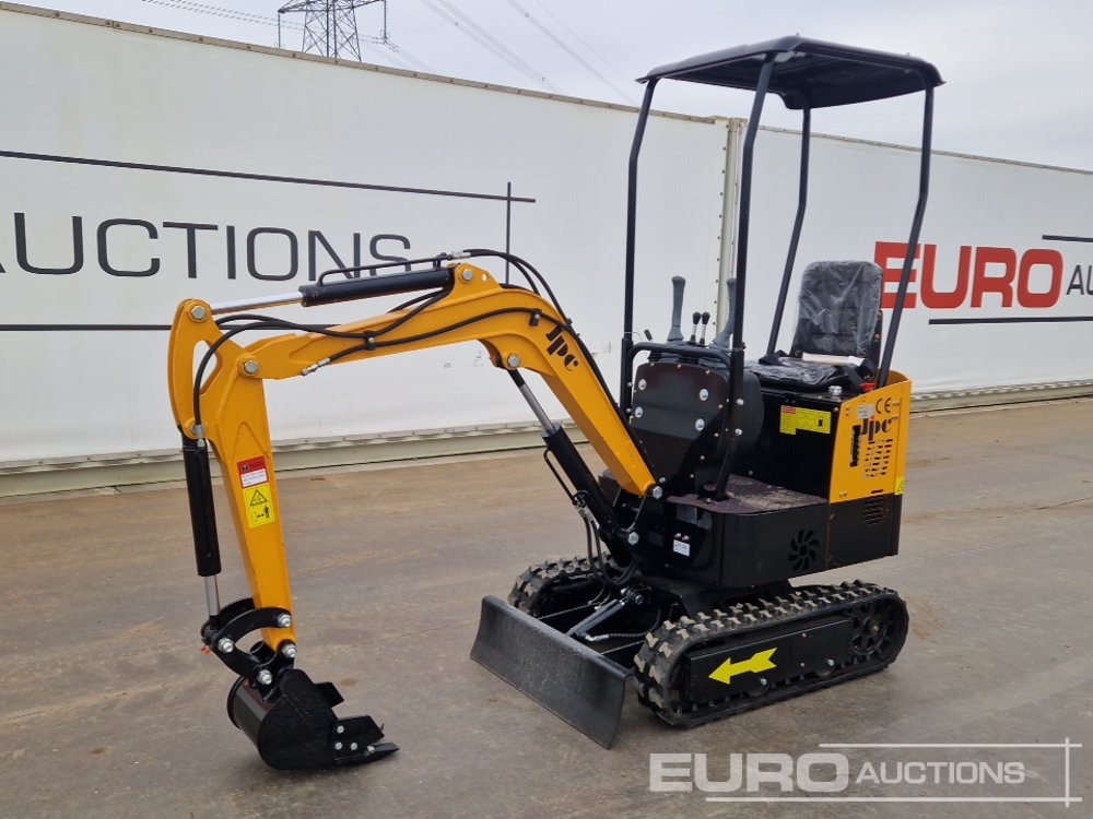 Unused 2024 JPC HT12 - Mini bager: slika 1 Unused 2024 JPC HT12 - Mini bager: slika 1