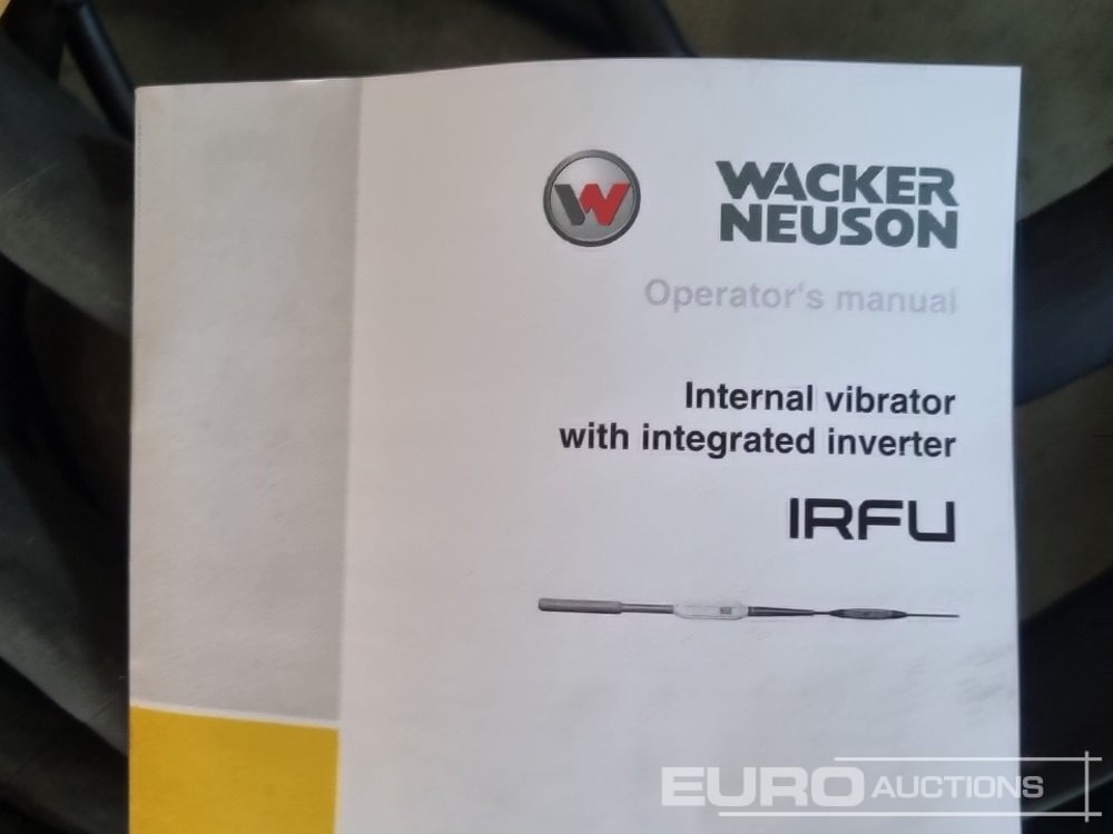 Unused 2024 Wacker Neuson IRFU38/120/10 UK - Mašina za asfalt: slika 4 Unused 2024 Wacker Neuson IRFU38/120/10 UK - Mašina za asfalt: slika 4