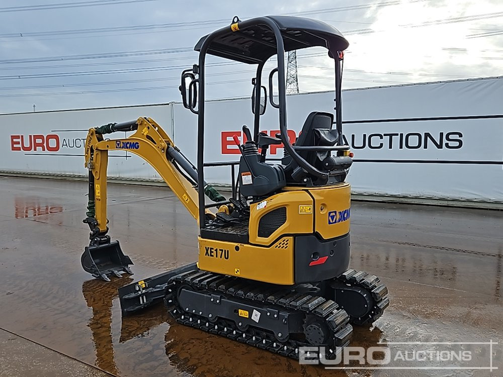 Unused 2024 XCMG XE17U - Mini bager: slika 3 Unused 2024 XCMG XE17U - Mini bager: slika 3