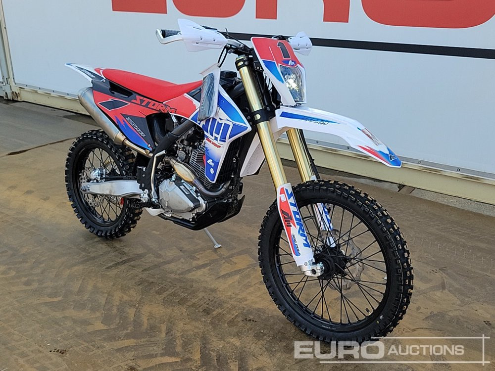 Motocikl Unused 2025 Apollo Storm 300cc Motorcross Bike, 21" Front, 18" Rear Tyres, Electric Start, Air Cooled, Hydraulic Suspension, Disc Brakes, Lighting Kit (UNASSEMBLED): slika 7 Motocikl Unused 2025 Apollo Storm 300cc Motorcross Bike, 21" Front, 18" Rear Tyres, Electric Start, Air Cooled, Hydraulic Suspension, Disc Brakes, Lighting Kit (UNASSEMBLED): slika 7