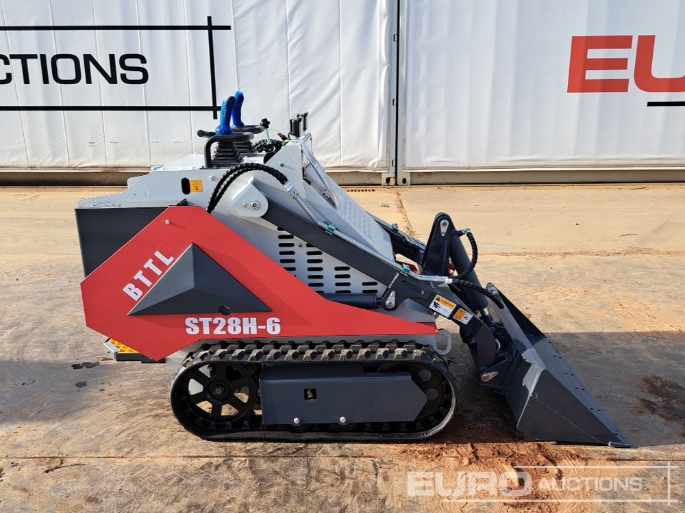 Mini utovarivač Unused 2025 BTTL ST28H-6: slika 6