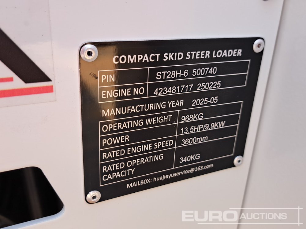 Mini utovarivač Unused 2025 BTTL ST28H-6: slika 31