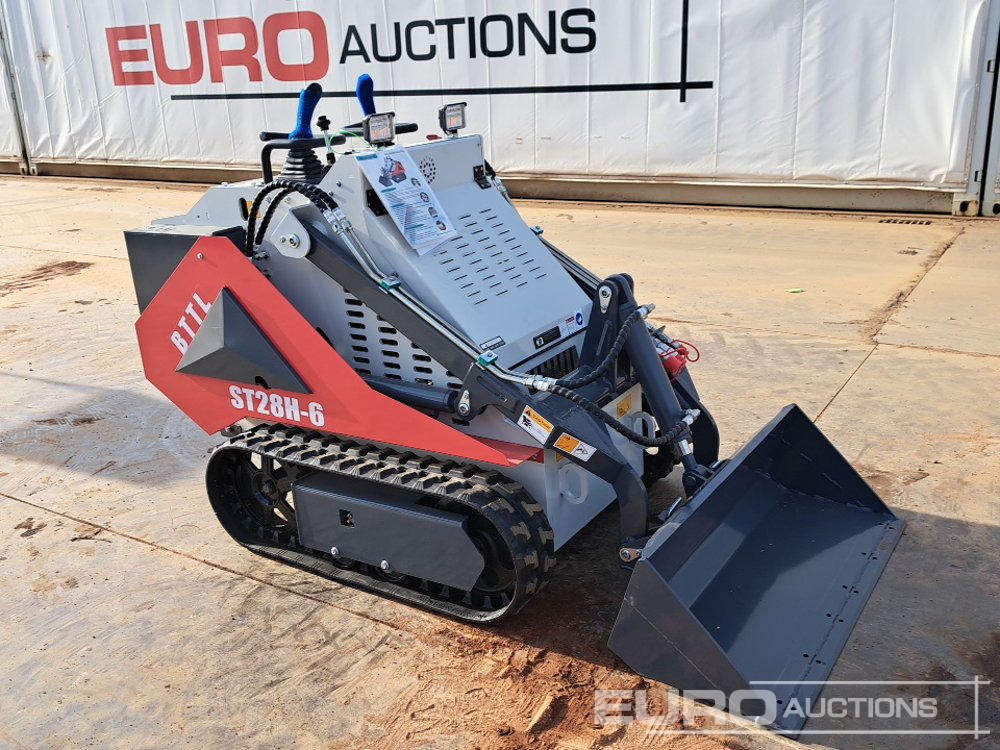 Mini utovarivač Unused 2025 BTTL ST28H-6: slika 7