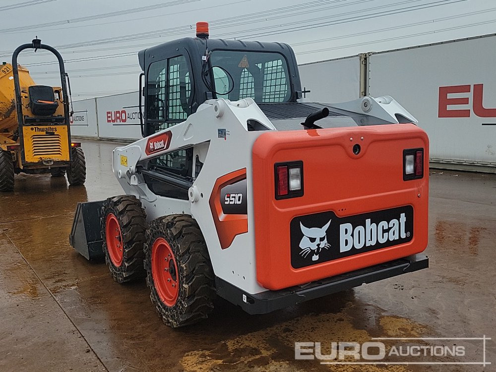 Unused 2025 Bobcat S510-C4 - Mini utovarivač: slika 3 Unused 2025 Bobcat S510-C4 - Mini utovarivač: slika 3