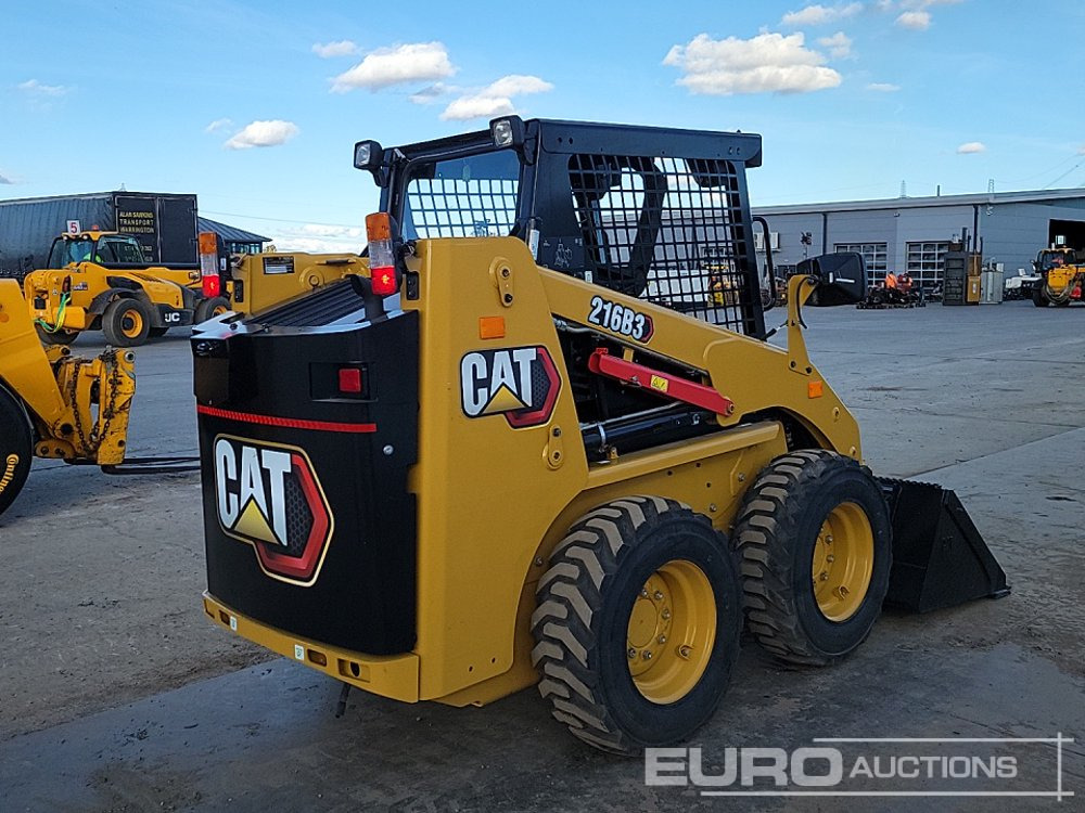 Unused 2025 CAT 216B3 - Mini utovarivač: slika 5 Unused 2025 CAT 216B3 - Mini utovarivač: slika 5