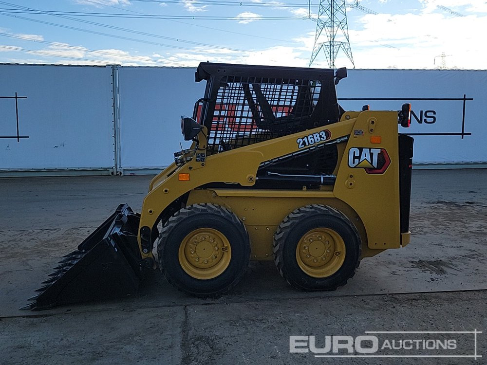 Unused 2025 CAT 216B3 - Mini utovarivač: slika 2 Unused 2025 CAT 216B3 - Mini utovarivač: slika 2