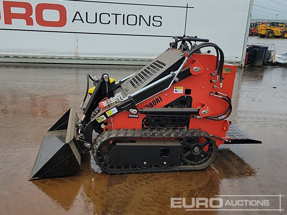 Unused 2025 Captok CK380R - Mini utovarivač: slika 2 Unused 2025 Captok CK380R - Mini utovarivač: slika 2