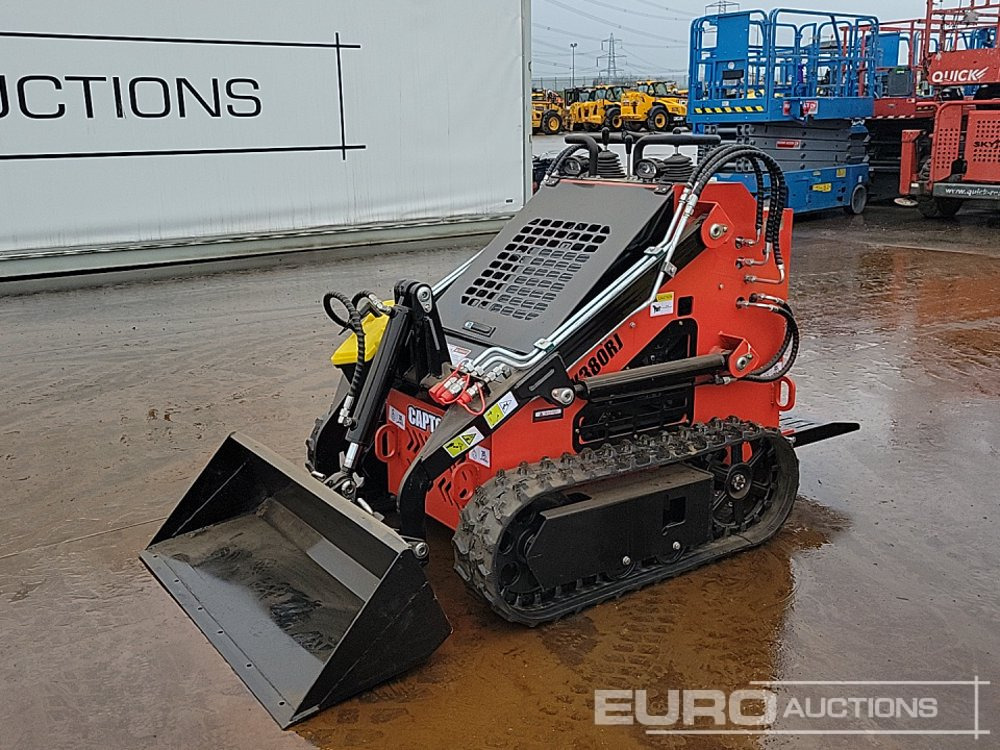 Unused 2025 Captok CK380R - Mini utovarivač: slika 1 Unused 2025 Captok CK380R - Mini utovarivač: slika 1