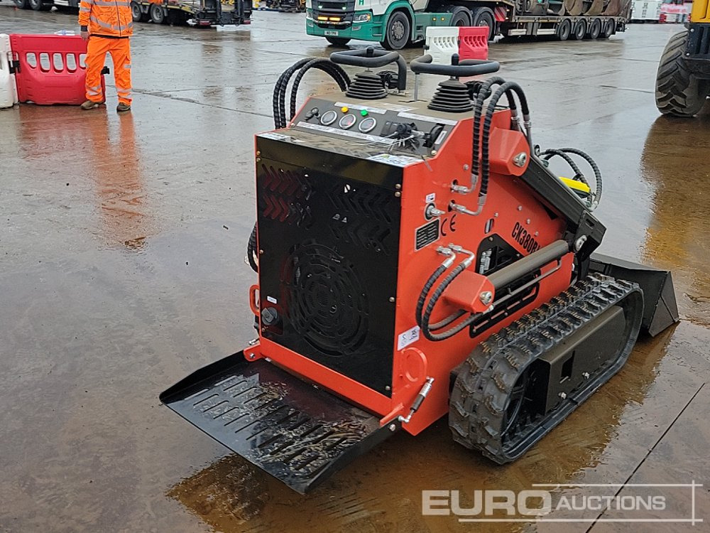 Unused 2025 Captok CK380R - Mini utovarivač: slika 5 Unused 2025 Captok CK380R - Mini utovarivač: slika 5