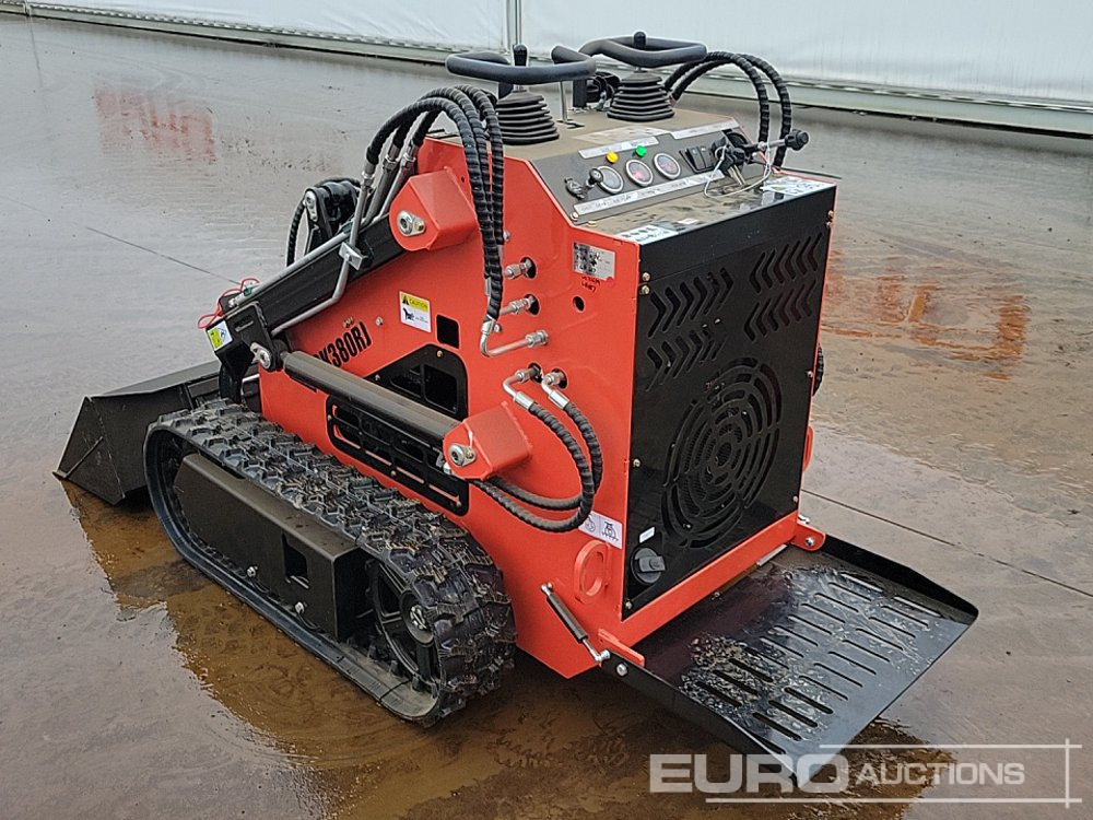 Unused 2025 Captok CK380R - Mini utovarivač: slika 3 Unused 2025 Captok CK380R - Mini utovarivač: slika 3