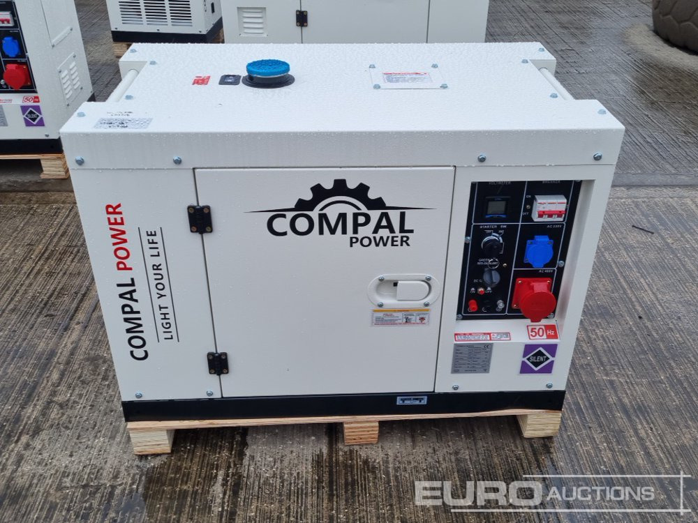 Unused 2025 Compal Power VG-R110 - Set generatora: slika 2 Unused 2025 Compal Power VG-R110 - Set generatora: slika 2