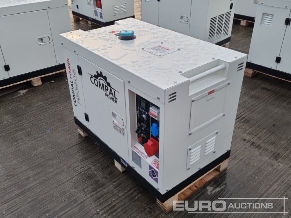 Unused 2025 Compal Power VG-R110 - Set generatora: slika 3 Unused 2025 Compal Power VG-R110 - Set generatora: slika 3