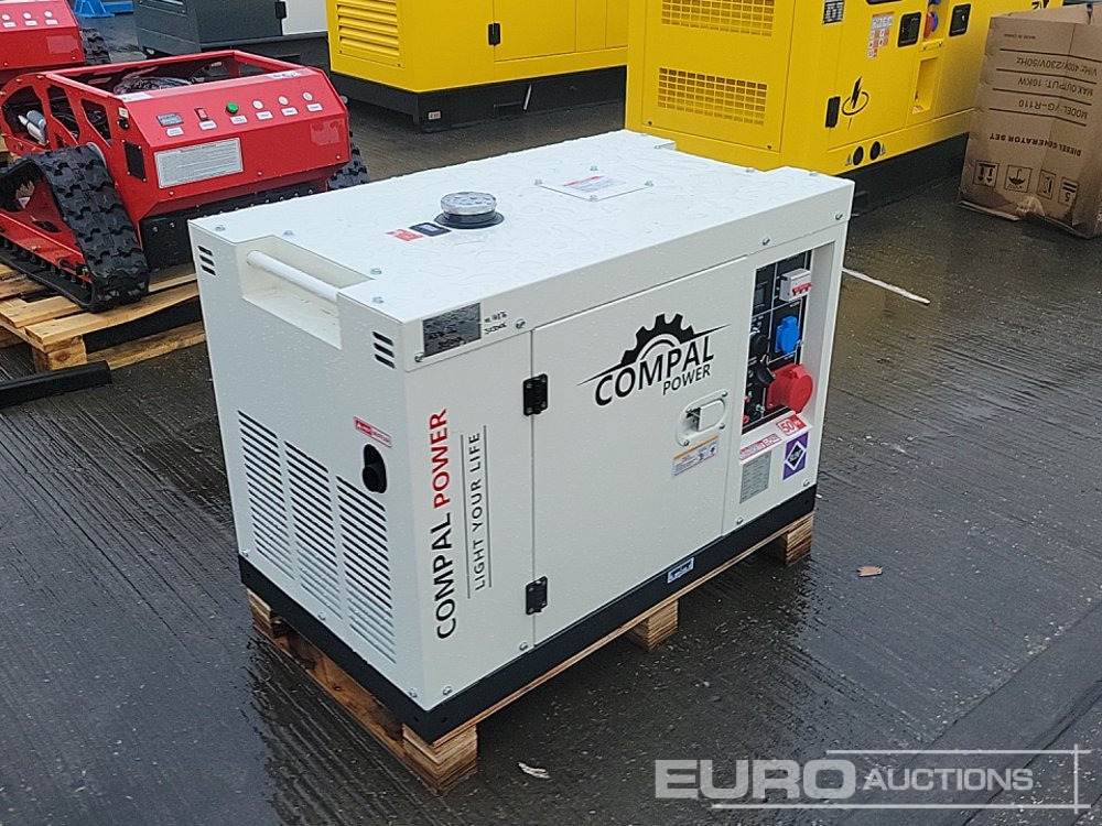 Unused 2025 Compal Power VG-R110 - Set generatora: slika 5 Unused 2025 Compal Power VG-R110 - Set generatora: slika 5