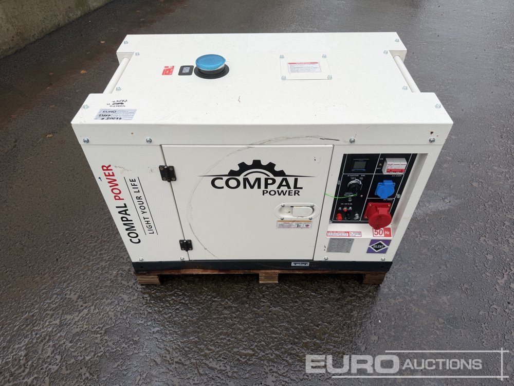 Unused 2025 Compal Power VG-R110 - Set generatora: slika 2 Unused 2025 Compal Power VG-R110 - Set generatora: slika 2