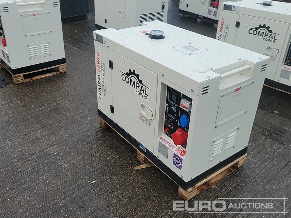 Unused 2025 Compal Power VG-R110 - Set generatora: slika 3 Unused 2025 Compal Power VG-R110 - Set generatora: slika 3