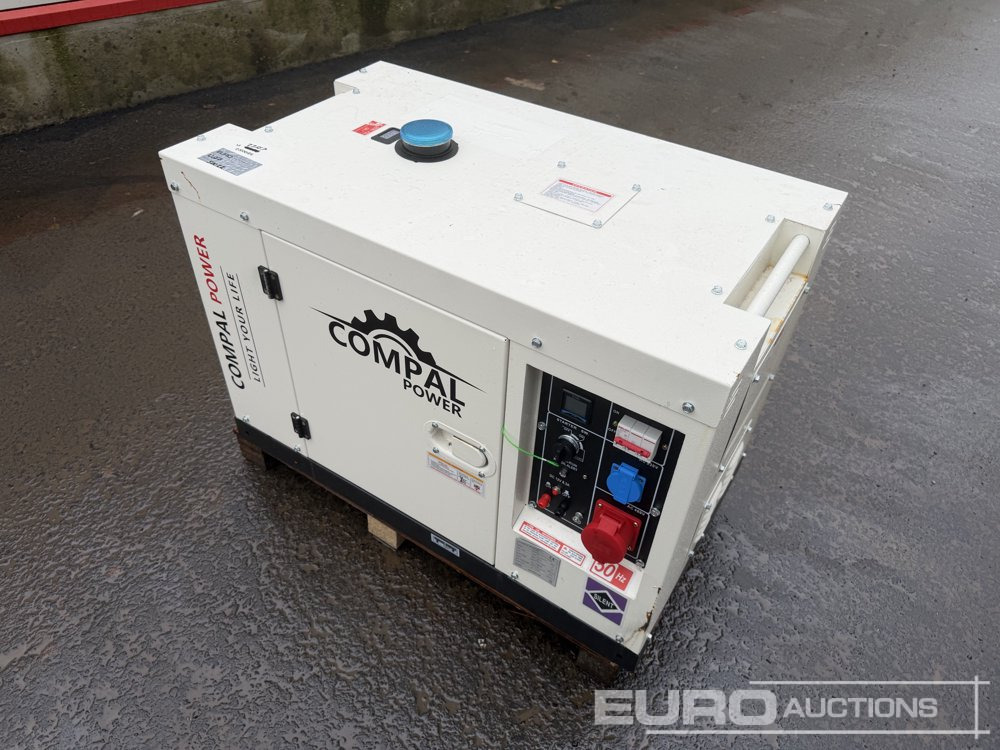 Unused 2025 Compal Power VG-R110 - Set generatora: slika 5 Unused 2025 Compal Power VG-R110 - Set generatora: slika 5