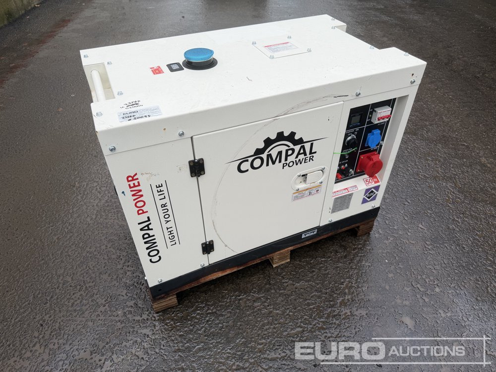 Unused 2025 Compal Power VG-R110 - Set generatora: slika 1 Unused 2025 Compal Power VG-R110 - Set generatora: slika 1