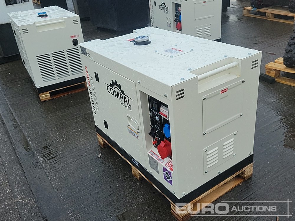 Unused 2025 Compal Power VG-R110 - Set generatora: slika 3 Unused 2025 Compal Power VG-R110 - Set generatora: slika 3