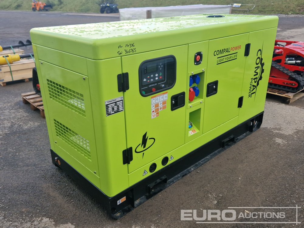 Unused 2025 Compal Power VG-R30 - Set generatora: slika 4 Unused 2025 Compal Power VG-R30 - Set generatora: slika 4