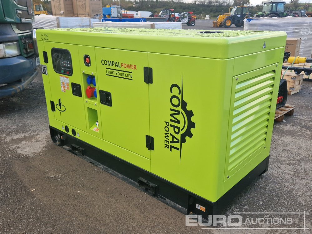 Unused 2025 Compal Power VG-R30 - Set generatora: slika 1 Unused 2025 Compal Power VG-R30 - Set generatora: slika 1