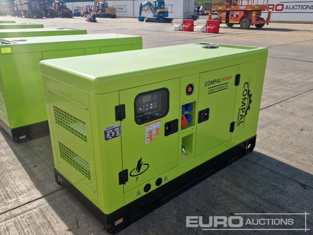 Unused 2025 Compal Power VG-R30 - Set generatora: slika 1 Unused 2025 Compal Power VG-R30 - Set generatora: slika 1