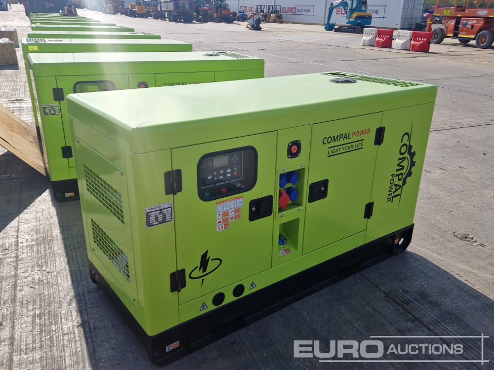 Unused 2025 Compal Power VG-R30 - Set generatora: slika 1 Unused 2025 Compal Power VG-R30 - Set generatora: slika 1