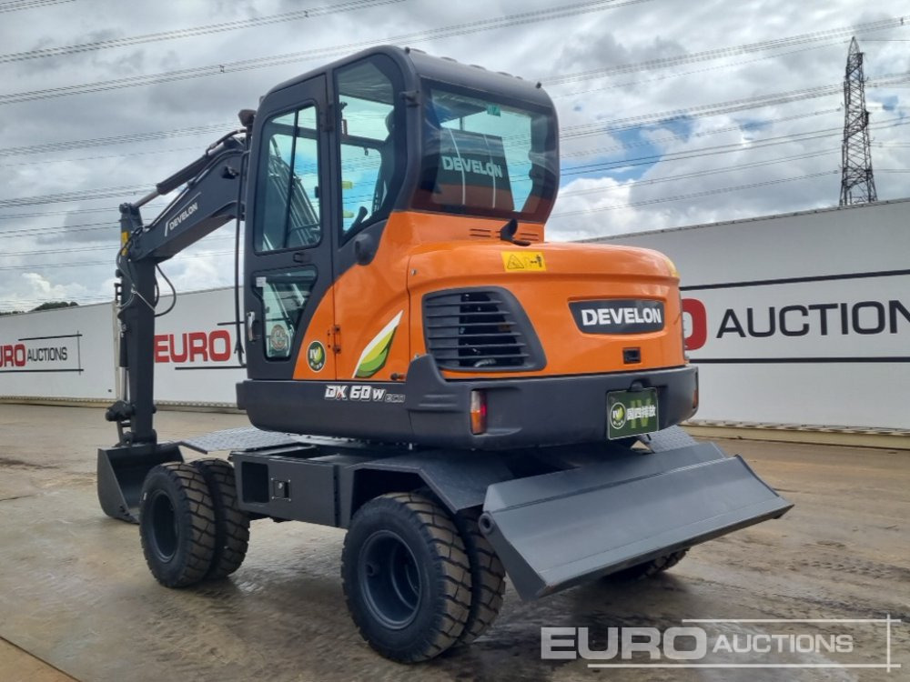 Unused 2025 Develon DX60WN ECO-1 - Bager točkaš: slika 3 Unused 2025 Develon DX60WN ECO-1 - Bager točkaš: slika 3