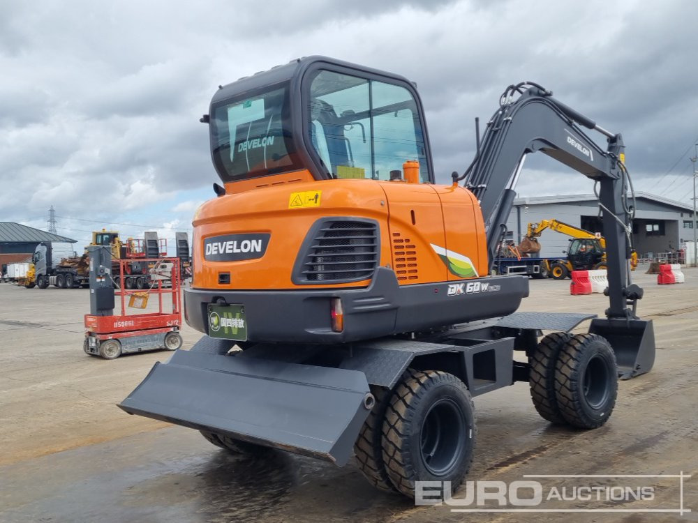Unused 2025 Develon DX60WN ECO-1 - Bager točkaš: slika 5 Unused 2025 Develon DX60WN ECO-1 - Bager točkaš: slika 5