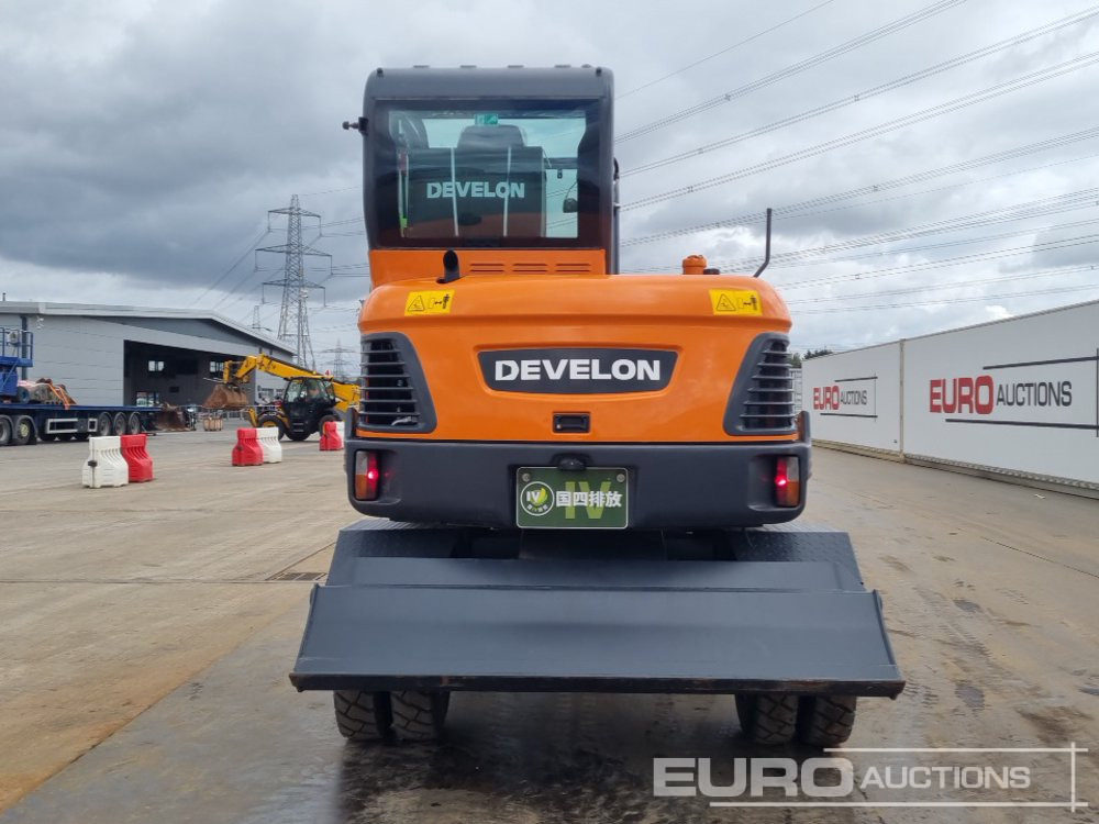 Unused 2025 Develon DX60WN ECO-1 - Bager točkaš: slika 4 Unused 2025 Develon DX60WN ECO-1 - Bager točkaš: slika 4