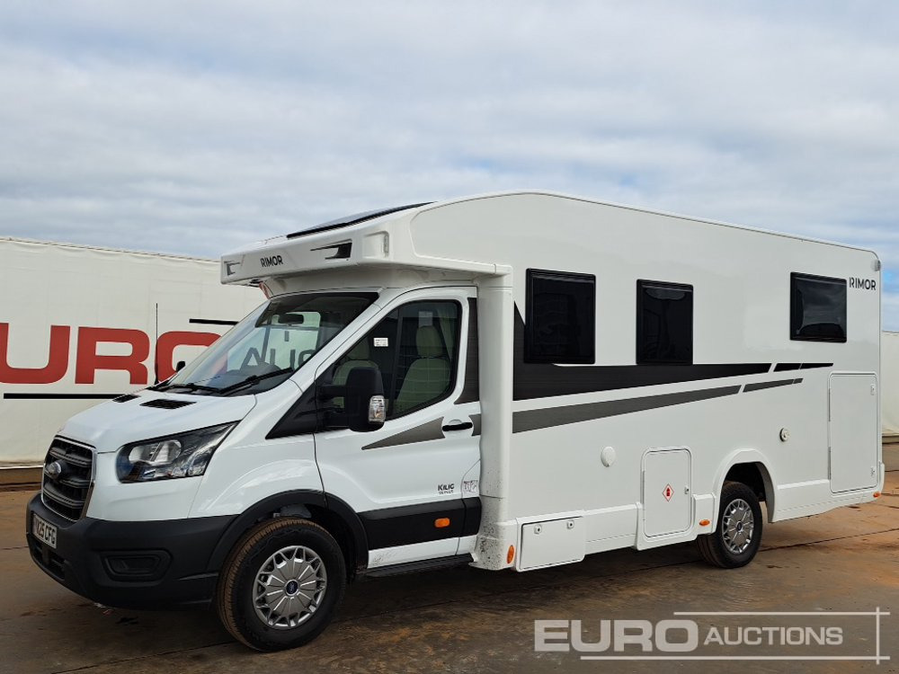Unused 2025 Ford Rimor Kilig - Kamp kombi: slika 1 Unused 2025 Ford Rimor Kilig - Kamp kombi: slika 1